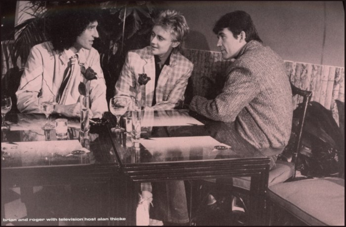 Bri & Rog with Alan Thike