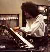 Playing piano