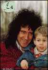 Brian and a wittle boy... :-)