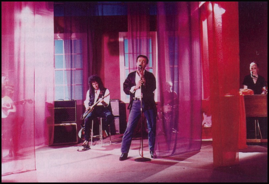 Reaching Out Video Shoot