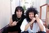 Brian May and Cozy Powell
