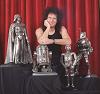 Mr. May's statues collection!