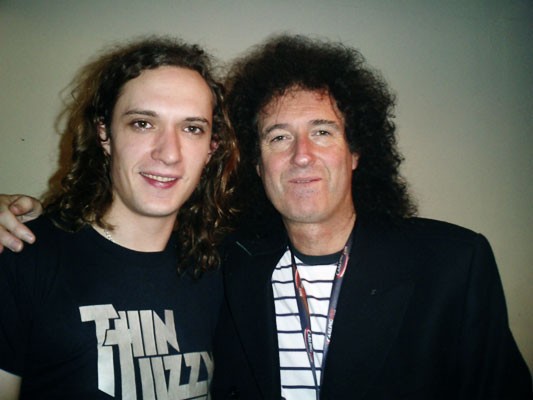 BRIAN AND DAN HAWKINS 