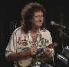 Bri with ukelele-banjo
