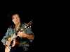brian with hummingbird guitar