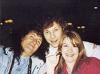 Brian with Julie Glover & Jamie Moses