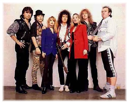 Brian May band