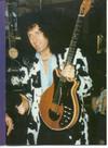 Brian May in Hard Rock cafe