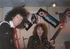 With Yngwie Malmesteen - Frankfurt '85