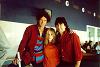 Brian with Miriam & Cozy Powell