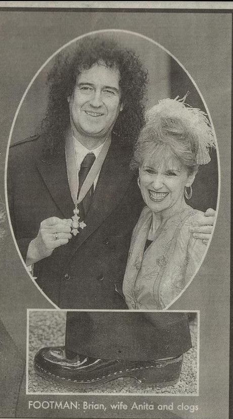 Brian May CBE