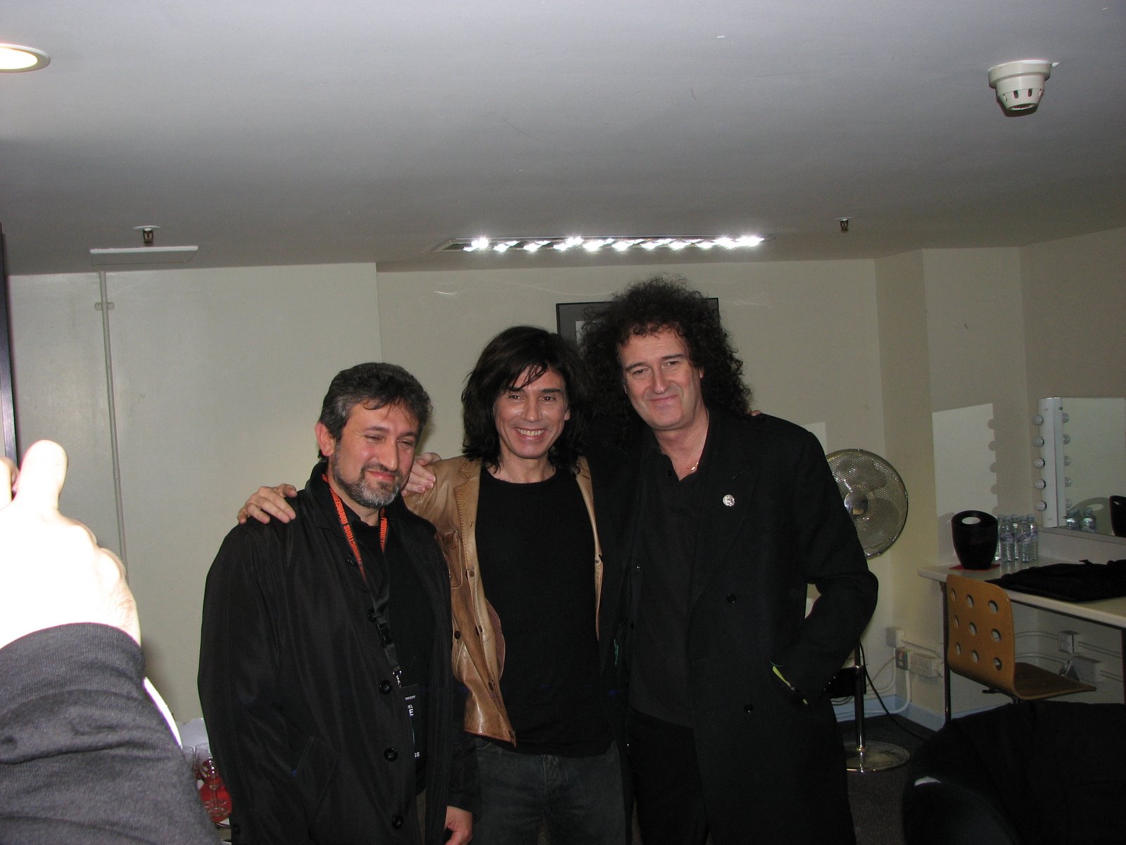 Brian May and Jean Michel Jarre 30.03.2008