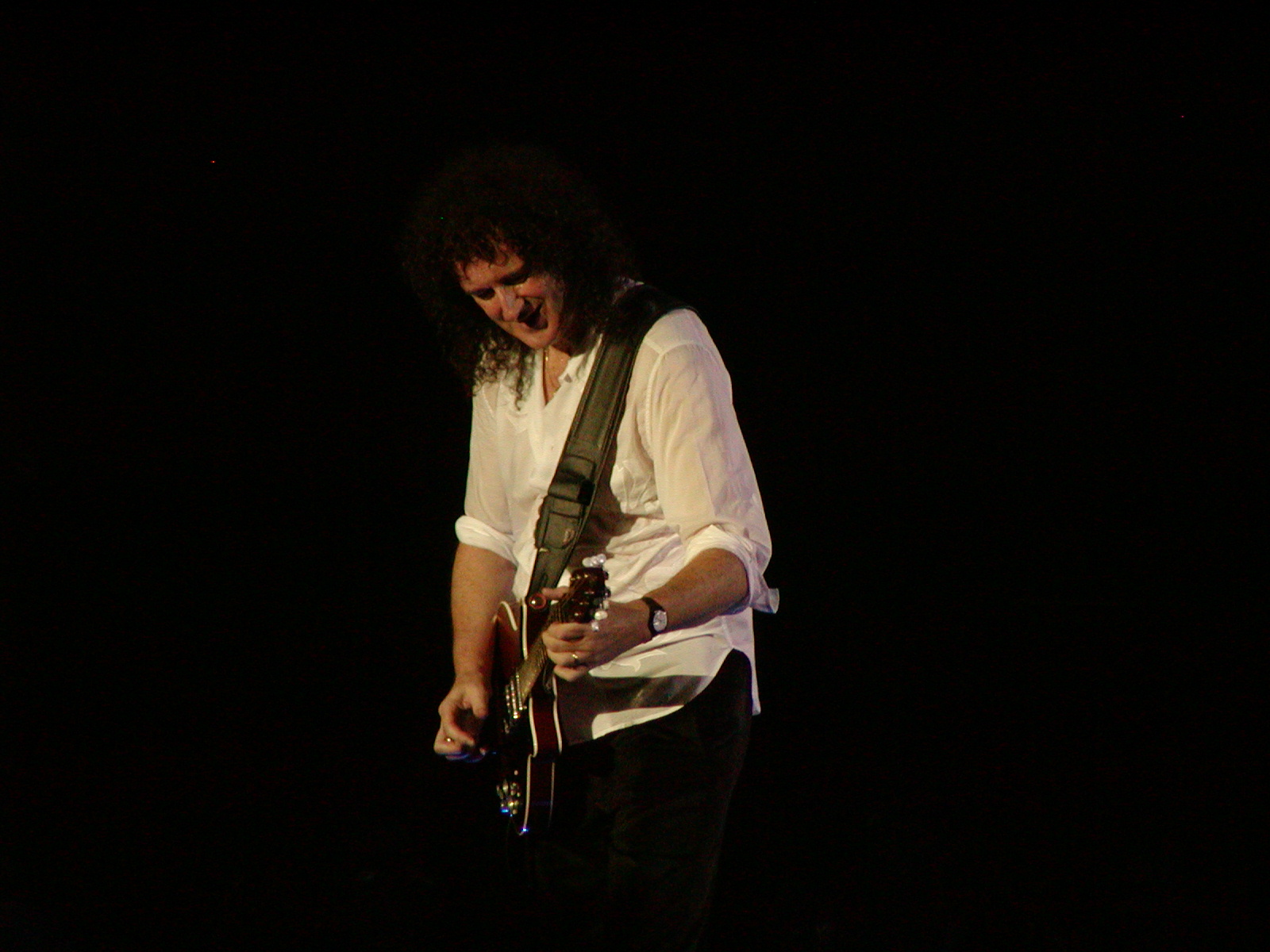 Brian May and his Red Special