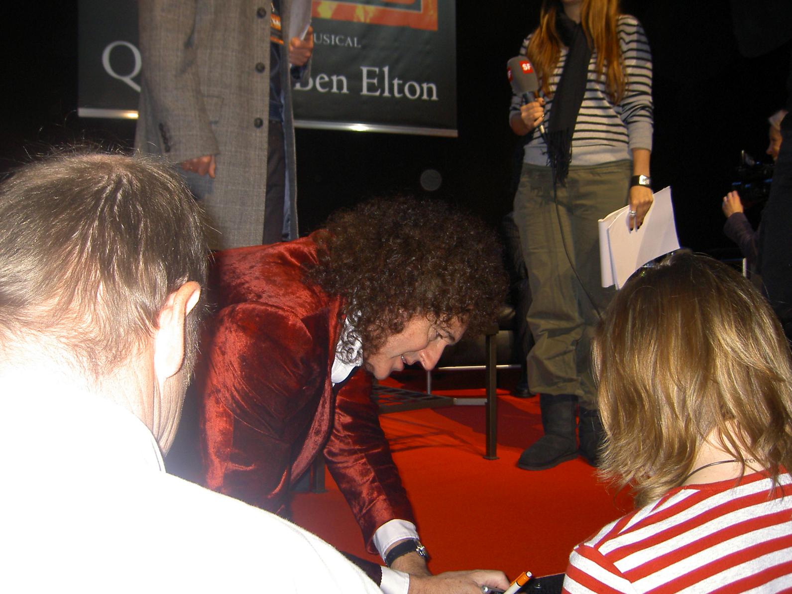 Brian in Zürich 2/11/06