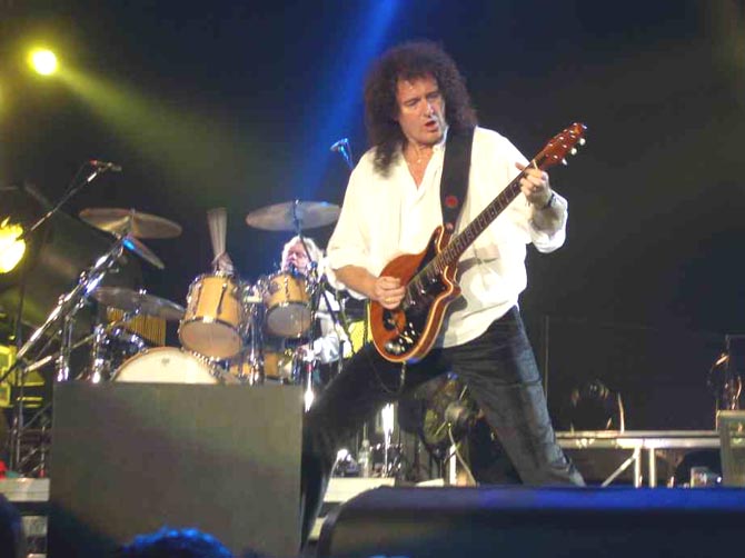 Brian in Madrid
