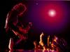 On Stage in the early 80's