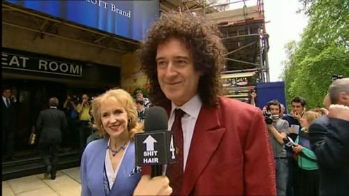 Brian with Anita 