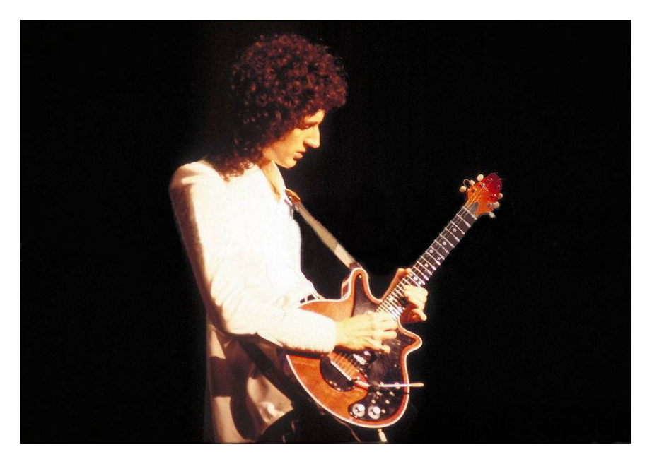 BRIAN MAY xD