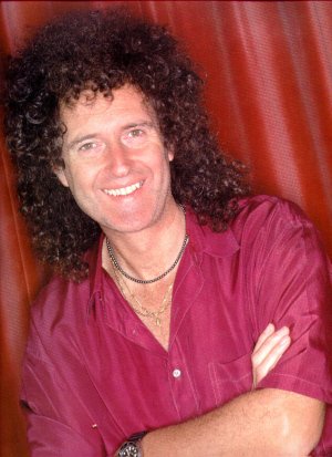 Brian May being May