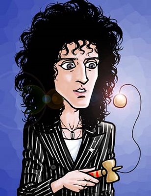  BRIAN AS A CARTOON
