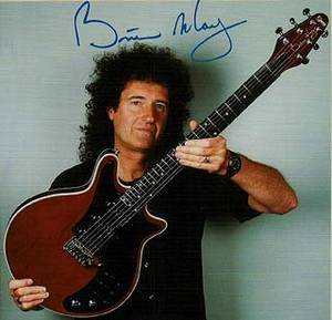 Brian May... THE GREATEST GUITAR LEGEND EVER!