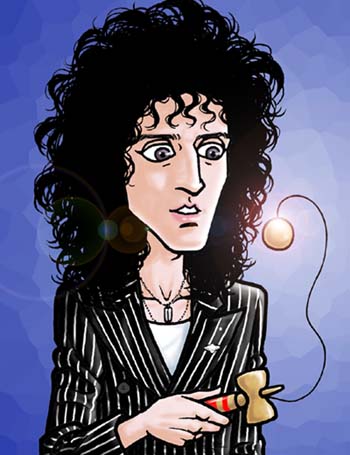 Brian cartoon