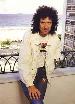 Mr. Brian May - the guitar man of the world