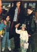 brian with his children