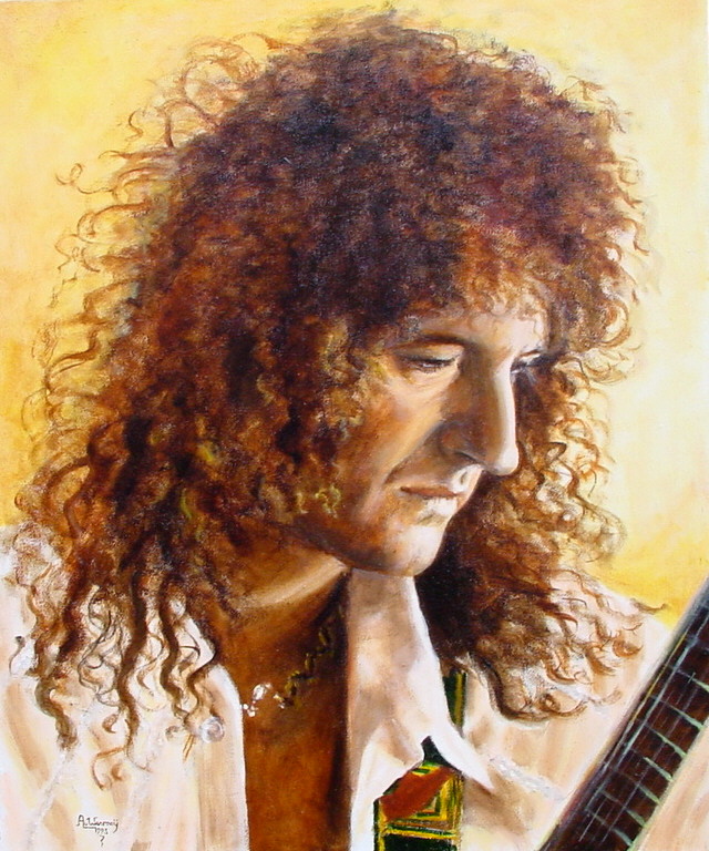 Brian in pastel