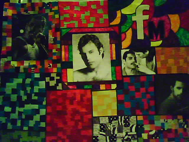 mi collage dedicado a freddie