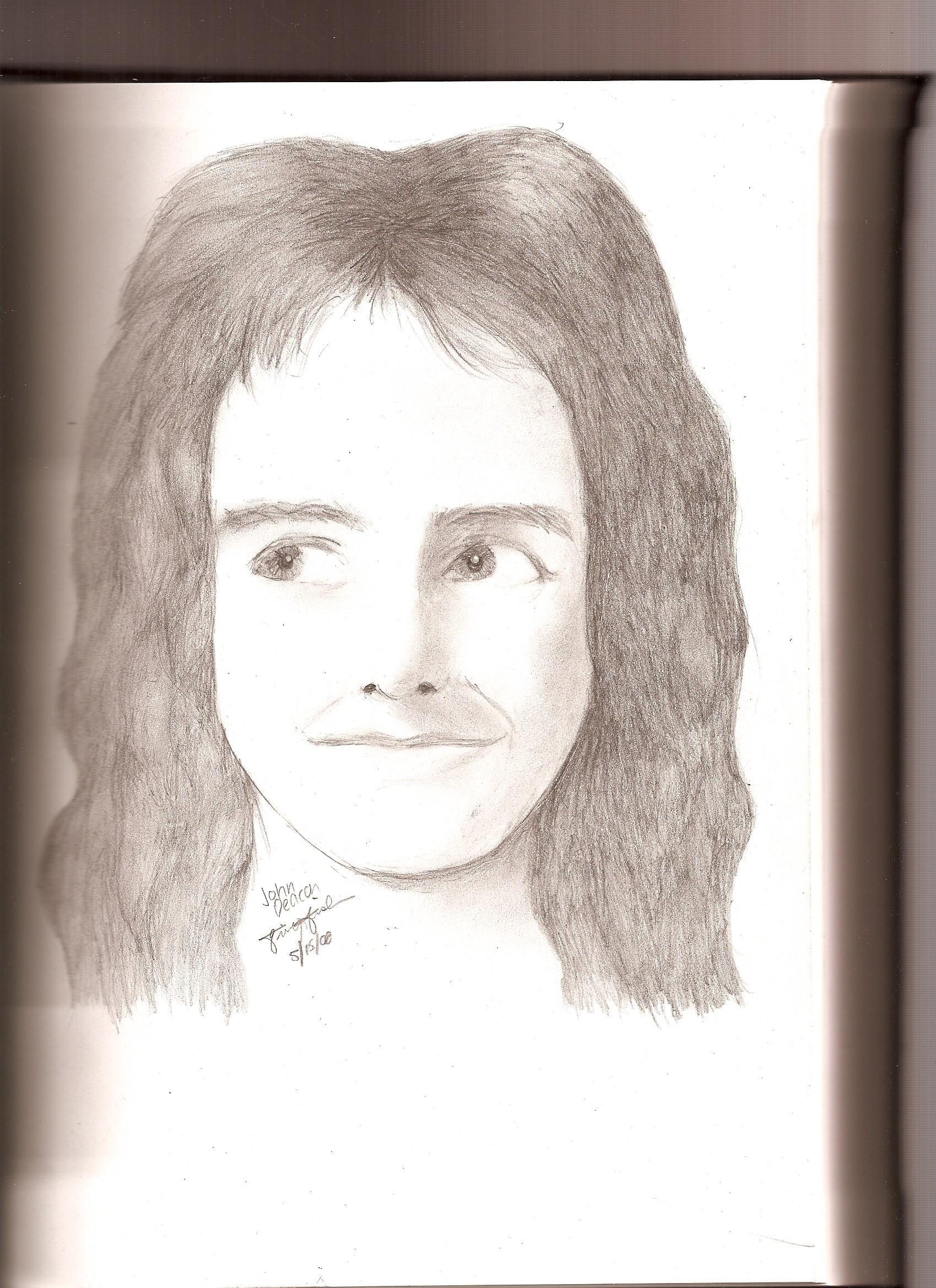 John Deacon drawing by Me