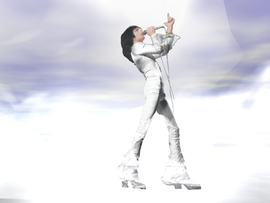 Freddie in heaven