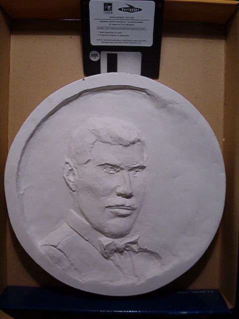 SLIM-SCULPTURE MADE BY MYSELF