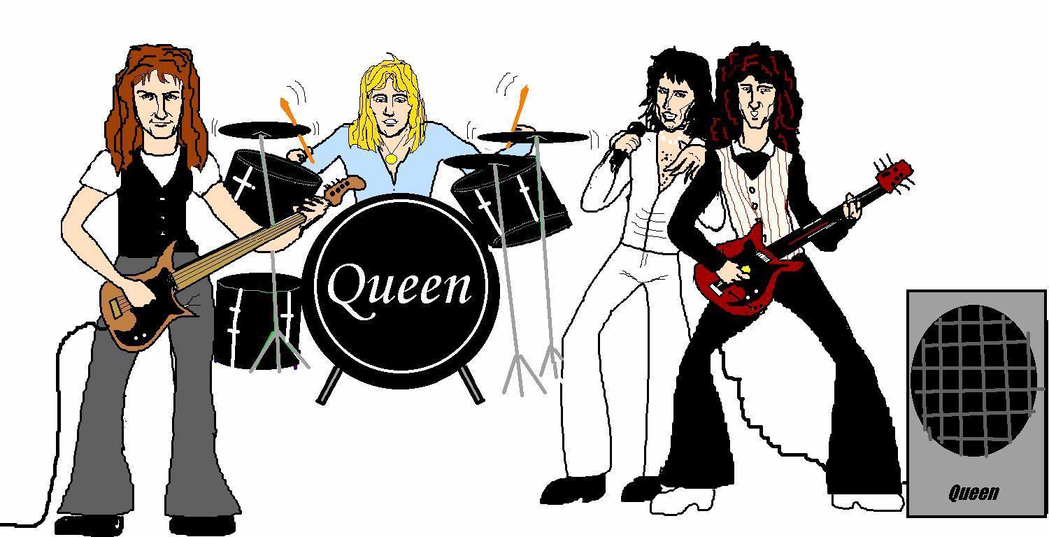 the Queen show!