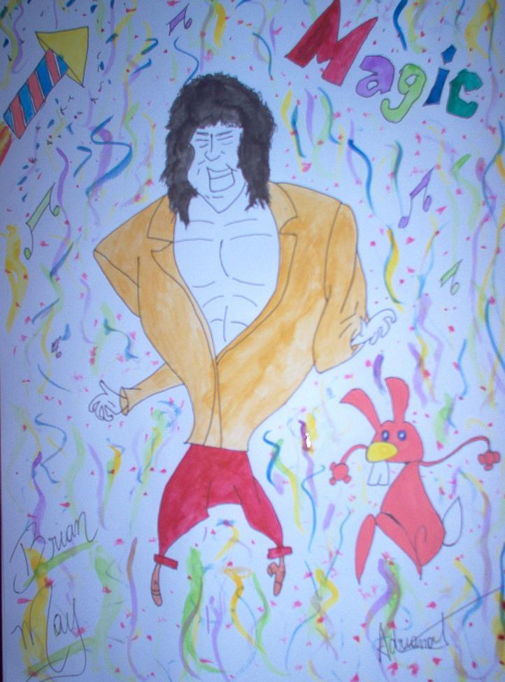 My Brian Magic Draw!