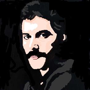 freddie mercury paint