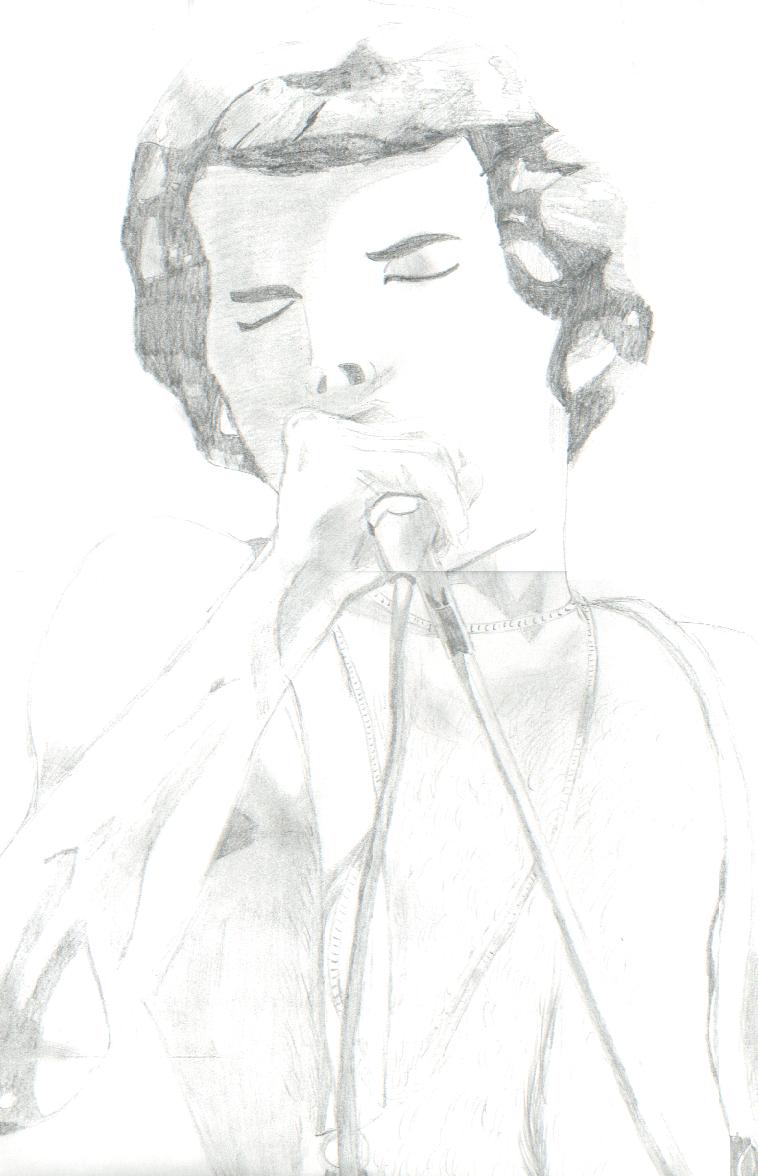 Young Freddie Singing