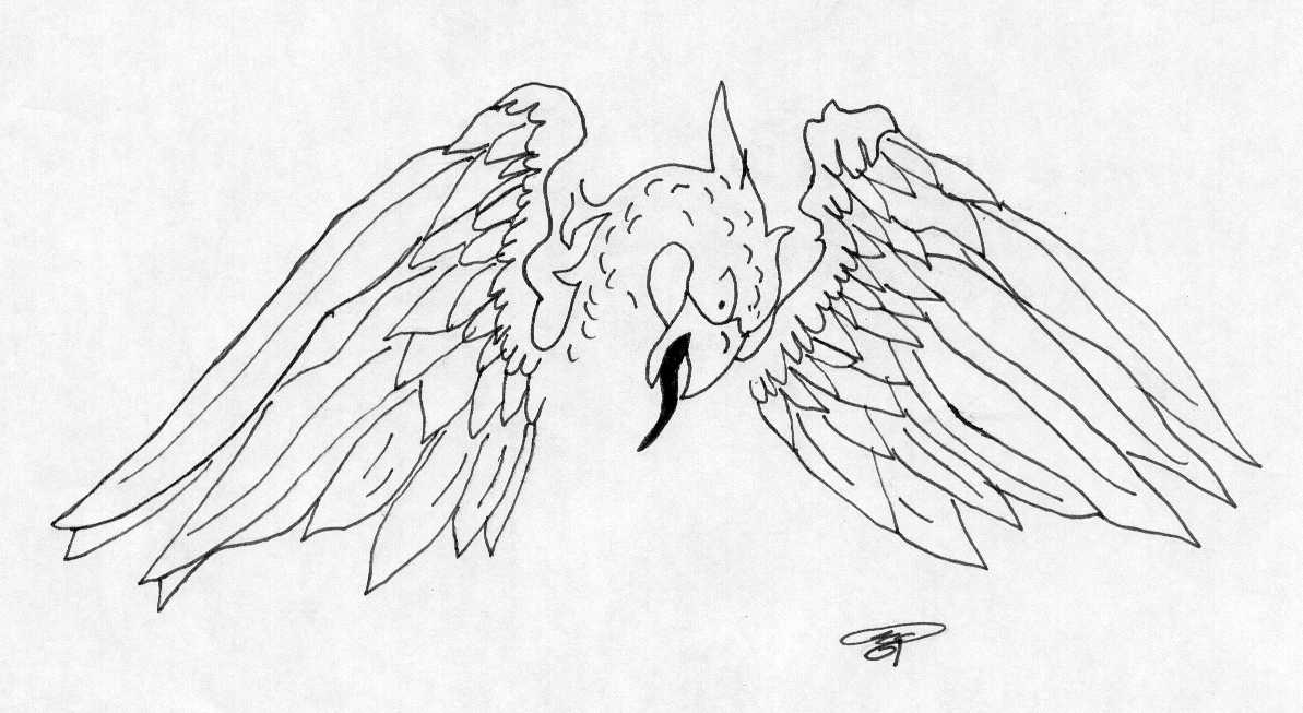 The Morcury Phoenix Trust draw by me!