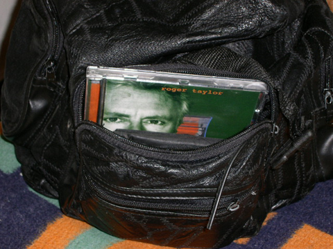 Roger in my bag