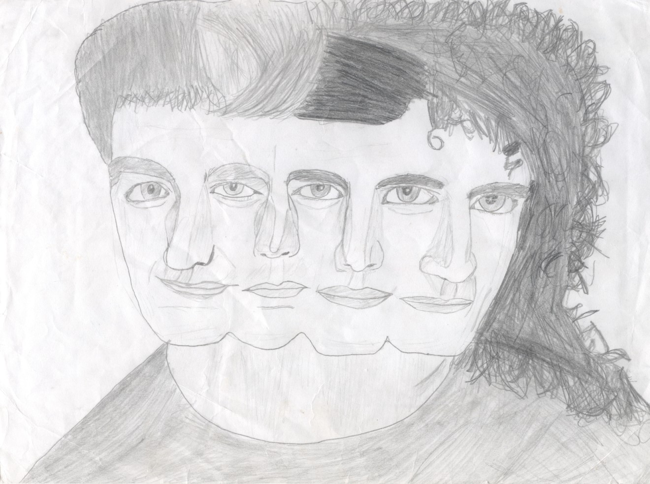 My "Miracle" drawing (circa Sep. 1998)