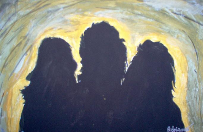 My Bohemian Rhapsody paint