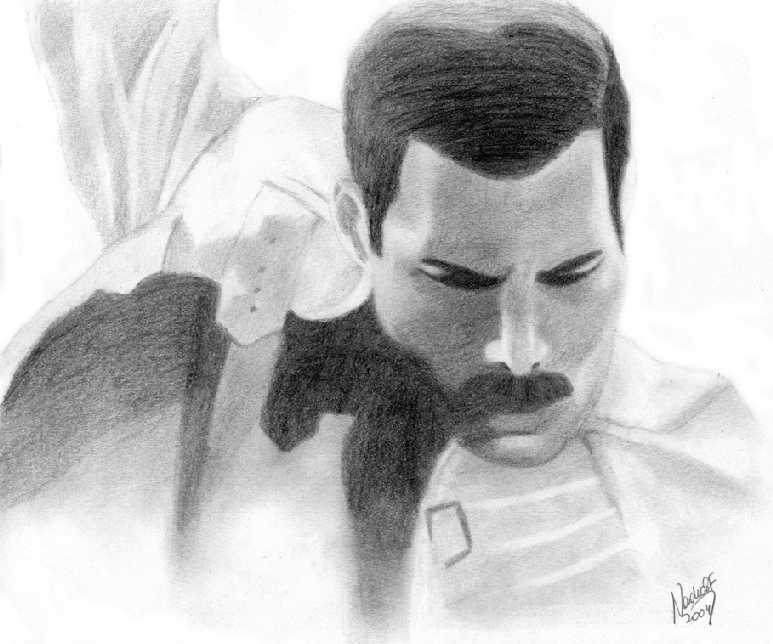 Freddie in heaven