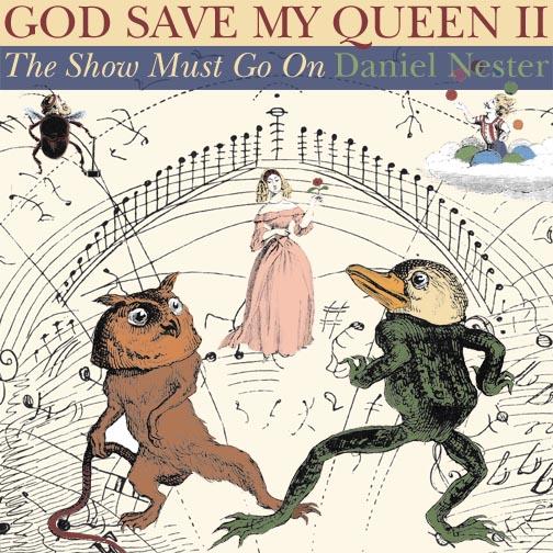 Cover of my book God Save My Queen II