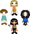 fun little Queen dolls