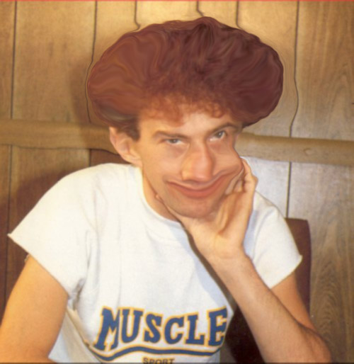Queen fun with Goo - John Deacon