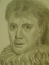 drawing of Roger Taylor
