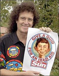 Give a quid for a MAD kid