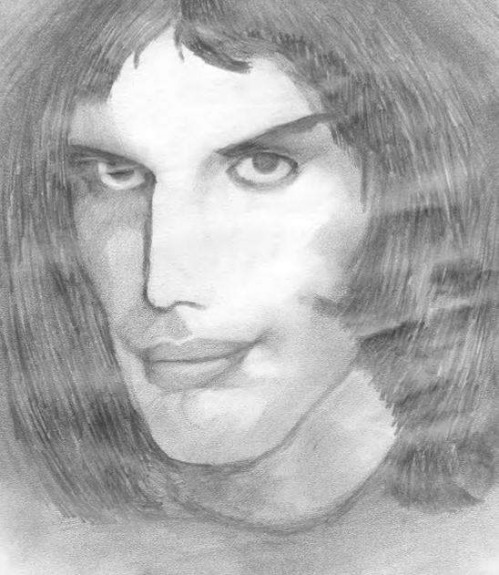 My First Drawing o' Freddie