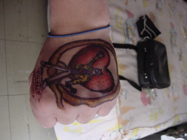 freddie tatoo a