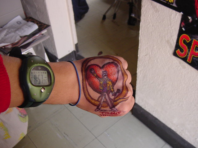 freddie tatoo 3